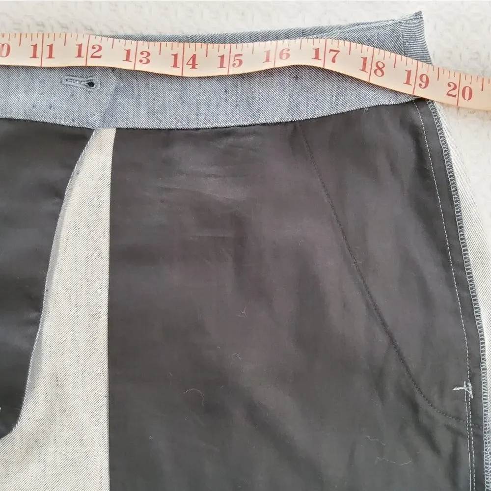 Theory lined denim